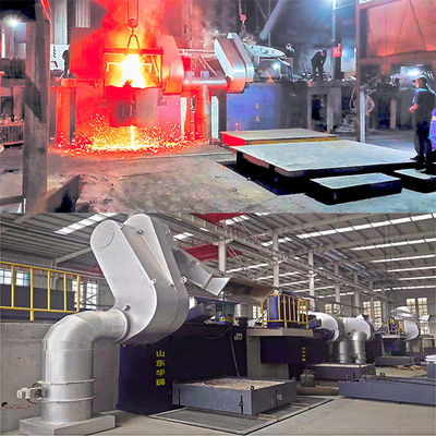 냉각 방식 폐쇄형 냉각탑 단일 가열 구역 철 열처리