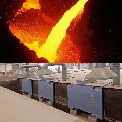 구리 구리 열 처리 오븐 PLC 제어 최대 1250 °C