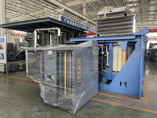 고효율의 구리 녹기 오븐 소음도 낮다