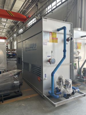 저소음 전원 공급 장치 캐비닛용 밀폐형 냉각탑