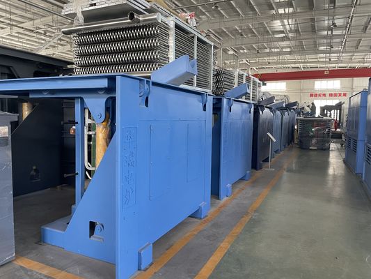 중간 주파수 녹기 오븐 - 높은 에너지 절약 & 낮은 소음