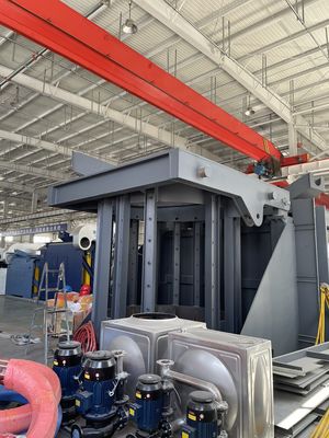 인덕션 오븐용 고효율 폐쇄 냉각탑