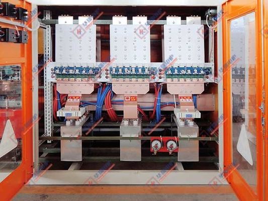낮은 유지보수 인덕션 전원 공급 낮은 장애 6300KVA