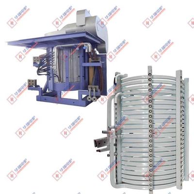 Steel Shell Melting Furnace for Industrial Metal Processing