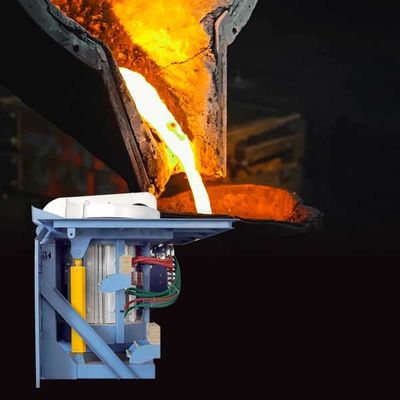 800KVA 인덕션 금속 녹기 오븐 저 유지 보수 내구성