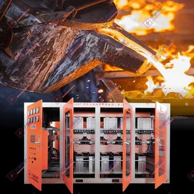 800KVA 인덕션 금속 녹기 오븐 저 유지 보수 내구성