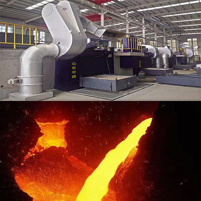 전기 인덕션 강철 열처리 오븐 1500-1700°C 20T 용량