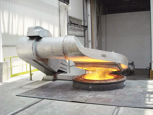 구리 황동 열처리 용광로 1250°C 맞춤형 챔버