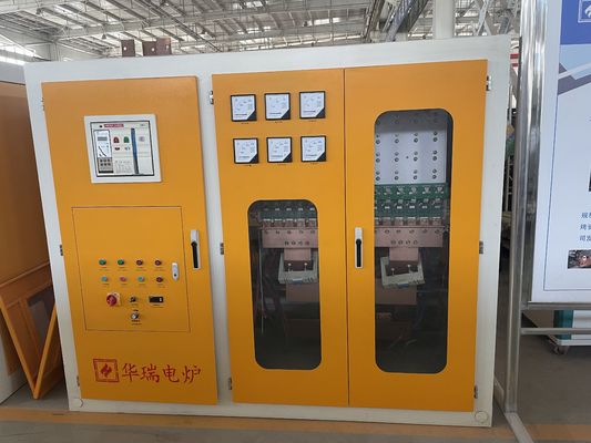 철강 열처리 오븐 0.5-20 톤 1500-1700°C