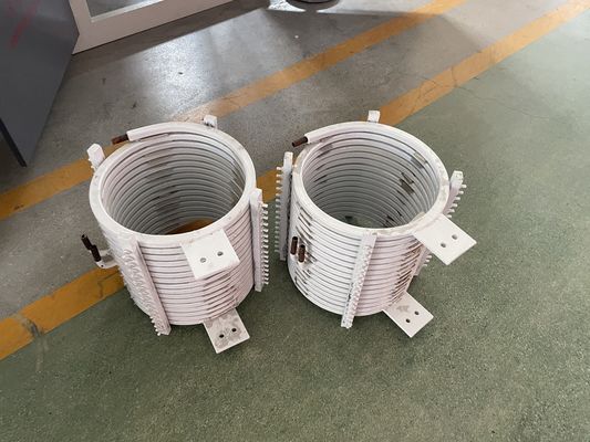 철강 열처리 오븐 0.5-20 톤 1500-1700°C