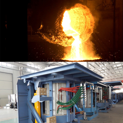 수직 수평 구리 구리 열처리 오븐 1250°C