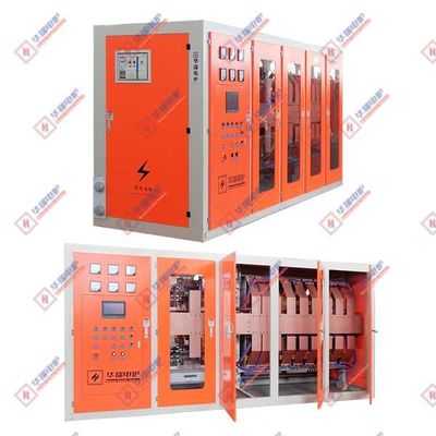IGBT 듀얼 튜브 모듈 중주파 전력 캐비닛