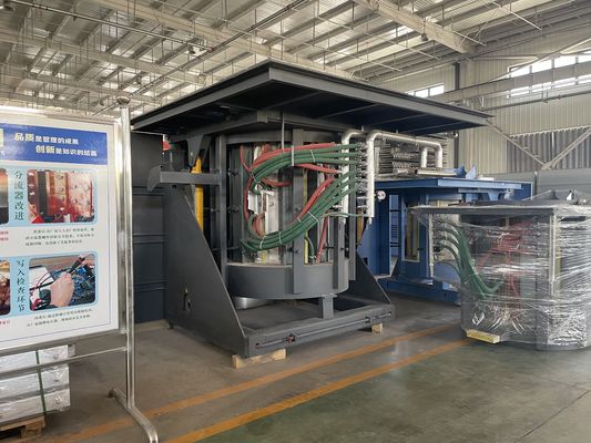에너지 절감 철 녹기 오븐 과열 보호 및 효율적인 금속 녹기를위한 쉬운 설치